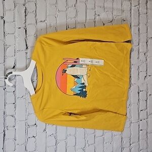 Penguin outdoor long sleeve tee